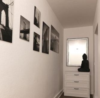 Krefeld Apartamento | City Appartment 1 Krefeld 20 km DUS Airport Messe