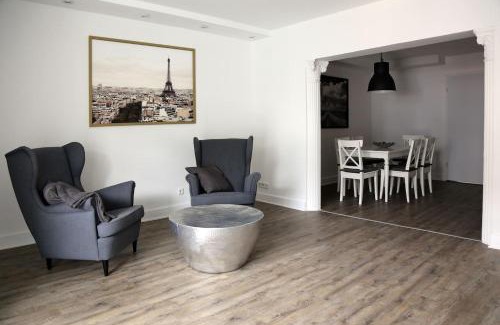 Krefeld Apartamento | City Appartment 1 Krefeld 20 km DUS Airport Messe