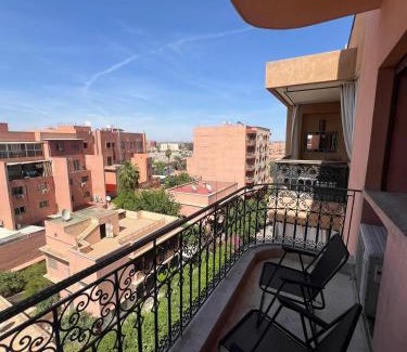 El Hara Apartamento | City center 2 bedroom in heart of Marrakech