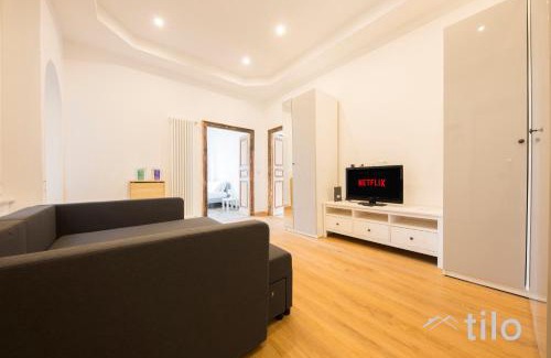 Carignano Apartamento | City Center, 2BR, Free Wifi & Netflix By Tilo