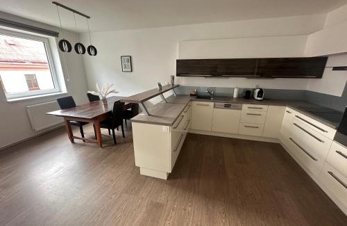 Ceske Budejovice Apartamento | City Center apartment FREE PRIVATE PARKING