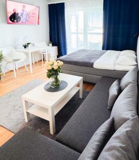 Oulu Apartamento | City center brand new studio, parking