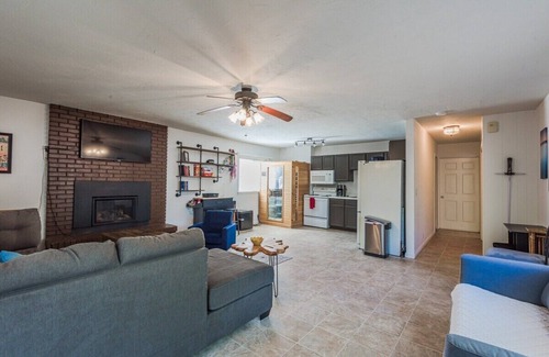 South Salt Lake Casa | City Center Charm: Pet-Friendly 1-BR with Sauna