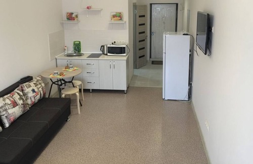 Almaty Casa | Estudio cómodo en el centro de la ciudad, todas las instalaciones están cerca