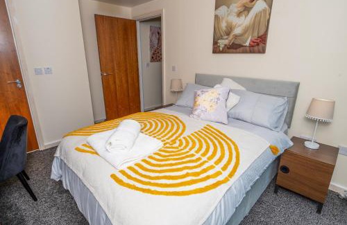 Bradford Apartamento | City Center, Free WiFi for Contractor, Family