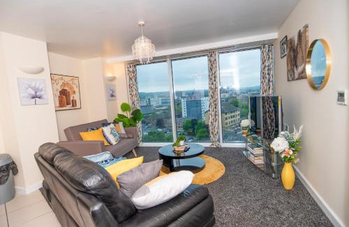 Bradford Apartamento | City Center, Free WiFi for Contractor, Family