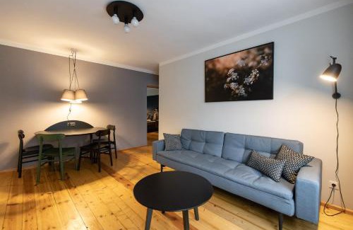 Valmiera Apartamento | City center Gauja apartment