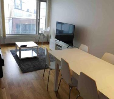 Gronland Apartamento | CITY CENTER OSLO BLACK AND WHITE APARTMENT