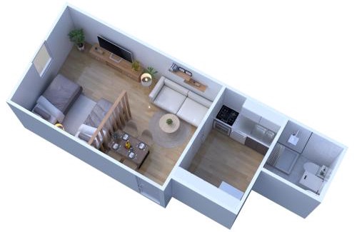 Innenstadt Apartamento | City Center Retreat mitten in Augsburg