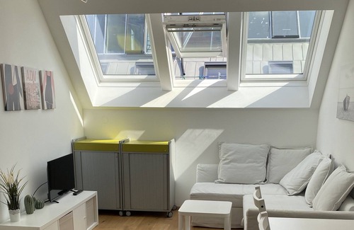 Altlerchenfeld Apartamento | City-Center Rooftop Apartment