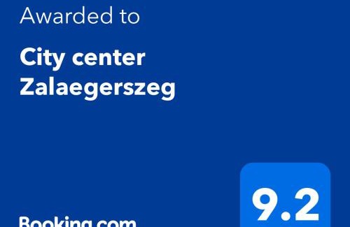 Zalaegerszeg Apartamento | City center Zalaegerszeg