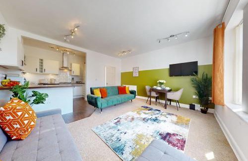 Cathays Apartamento | City Centre - 2 Bed Apartment- Free Parking & Netflix