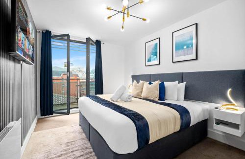 Theatreland Birmingham Apartamento | City Centre Apartment - China Town - Balcony - Parking - Wifi - Netflix - 43A