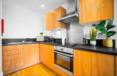 Theatreland Birmingham Apartamento | City Centre Apartment - China Town - Balcony - Parking - Wifi - Netflix - 43A