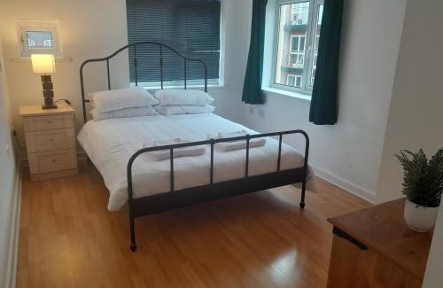 Southampton City Centre Apartamento | City Centre Apartment with Parking