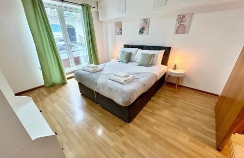 Southampton City Centre Apartamento | City Centre Apartment, Nr West Quay, Free Parking