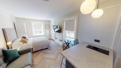 Hope Street Apartamento | City Centre Cathedral Sofabed Shared Laundry