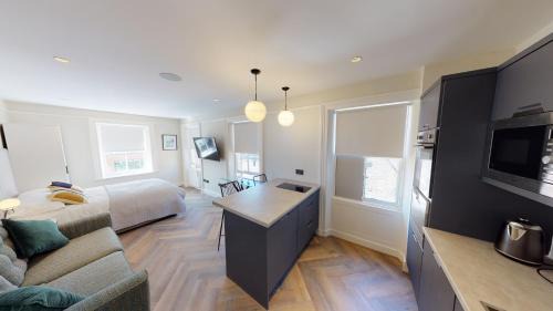 Hope Street Apartamento | City Centre Cathedral Sofabed Shared Laundry