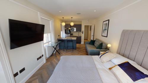 Hope Street Apartamento | City Centre Cathedral Sofabed Shared Laundry