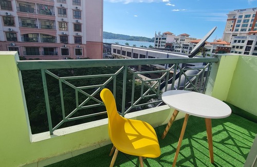 Downtown Kota Kinabalu Apartamento | City centre, Spacious, Seaview, mall
