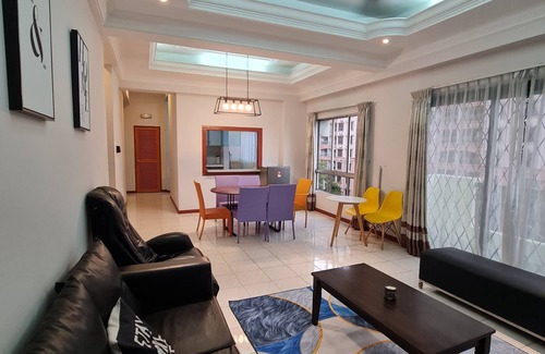 Downtown Kota Kinabalu Apartamento | City centre, Spacious, Seaview, mall