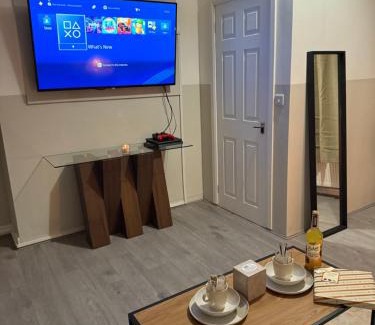 Sheffield Apartamento | City Centre Uni area PS4 Netflix