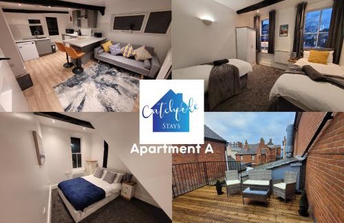 Colchester Apartamento | City Centre Wallgate Apartments- Step back into Roman history