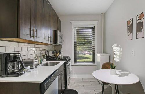 Hyde Park Apartamento | City Charm 1-Bedroom Oasis - Woodlawn 1E