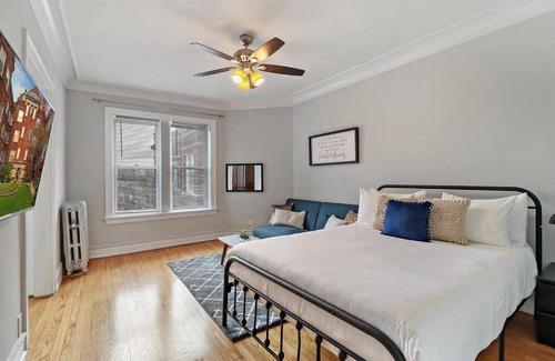 Ravenswood Apartamento | City Charm Studio Apt close to Shops - Ashland 04