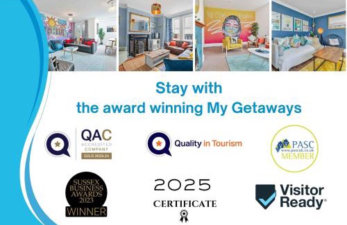 Brighton City Centre Casa | City Chic Townhouse By My Getaways