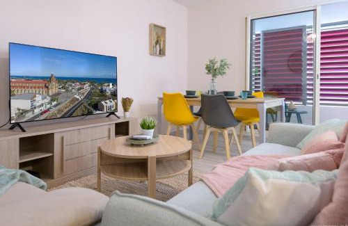 Saint-Denis Apartamento | City Cocoon T2 rénové proche centre Saint Denis