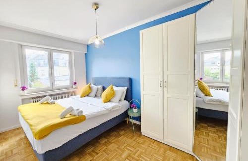 Luxembourg City Apartamento | City Comfort 1BR flat with terrace view