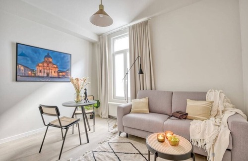 Kunstenkwartier Apartamento | City Comfort: Modern Studio in Ghent