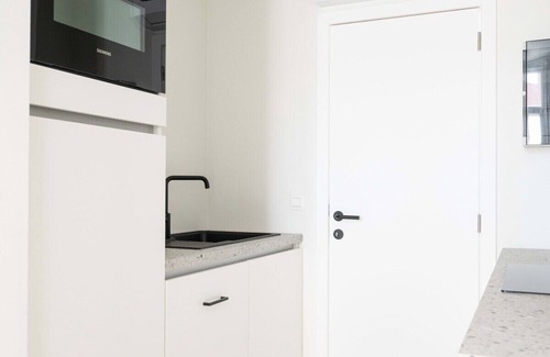 Kunstenkwartier Apartamento | City Comfort: Modern Studio in Ghent