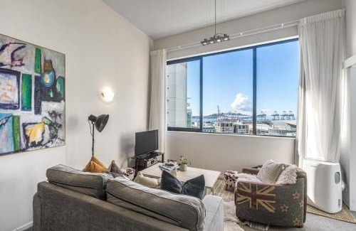 Auckland Central Business District Apartamento | City Escape with Harbour View and Free Secure Parking