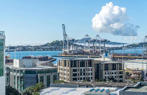 Auckland Central Business District Apartamento | City Escape with Harbour View and Free Secure Parking