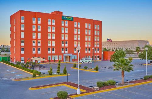 Municipio de Juárez Hotel | City Express Junior by Marriott Juarez Consulado