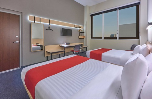Barrio Del Valle Hotel | City Express Plus by Marriott Ciudad de México Patio Universidad