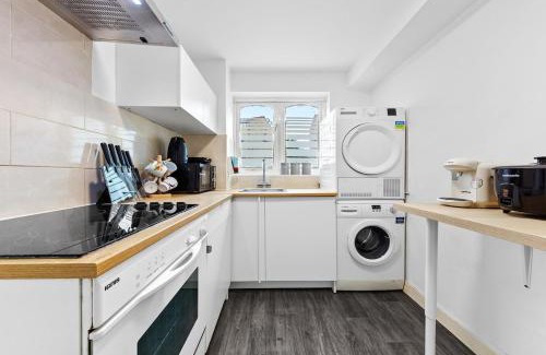 New Cross Apartamento | City Flat with a master size bed
