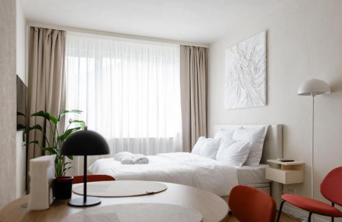 Gara de Nord Apartamento | City Getaway Studio Gara de Nord