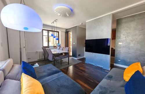 West Pomeranian Voivodeship Apartamento | City Hall Bliss Suite - Premium Apartament z Balkonem i Widokiem na Ratusz