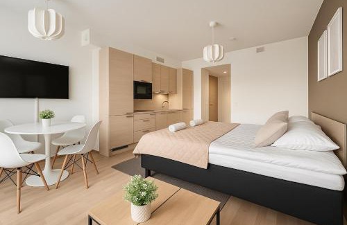 Tampere Apartamento | City Home Finland Arena Studio - Perfect location in Downtown of Tampere and Great Amenities