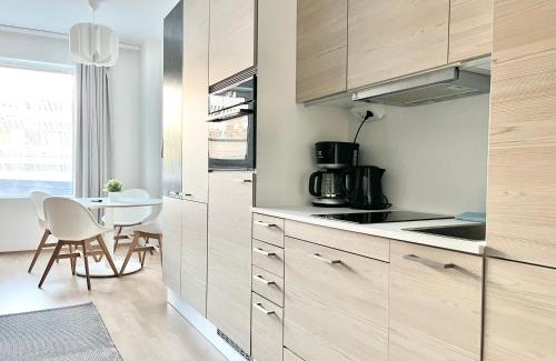 Tampere Apartamento | City Home Finland Arena Studio - Perfect location in Downtown of Tampere and Great Amenities