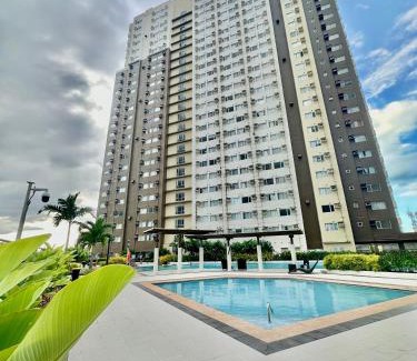 Barangay 29 Apartamento | City Hub Studio Unit with FAST Wifi, Netflix at Aspira Tower 1