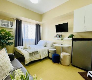 Barangay 29 Apartamento | City Hub Studio Unit with FAST Wifi, Netflix at Aspira Tower 1