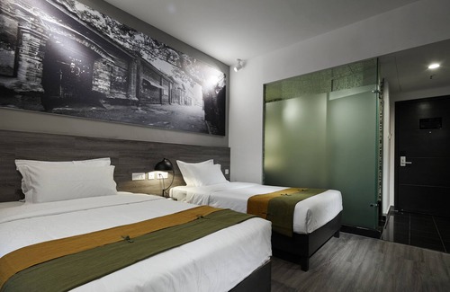 Chengdu City Centre Hotel | City Inn Chengdu Kuanzhai Alley Branch