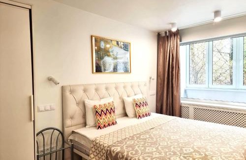 Grizinkalns Apartamento | City Inn Riga Apartment, new renovated in Quiet center with balcony with parking