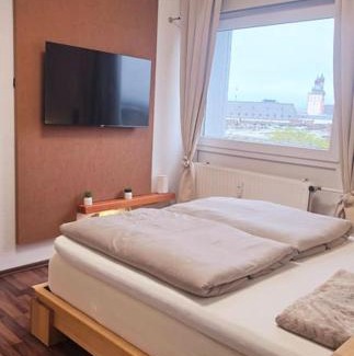 Mainz Apartamento | City Lage mit Rheinblick