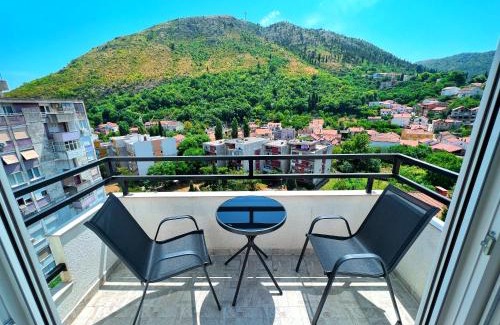 Mostar Apartamento | City Lights Panorama