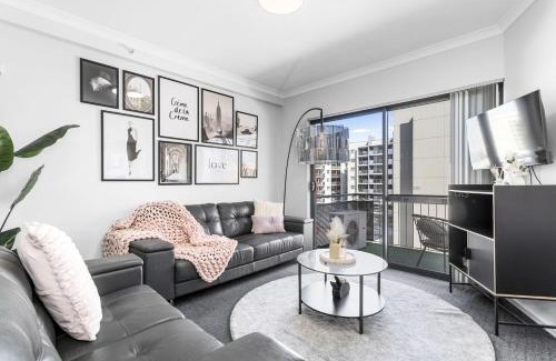 East Perth Apartamento | City Living Retreat - 2br Apartment In East Perth